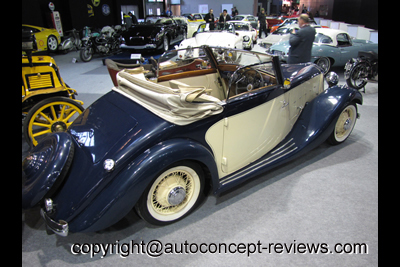 1936 Lancia BELNA Cabriolet